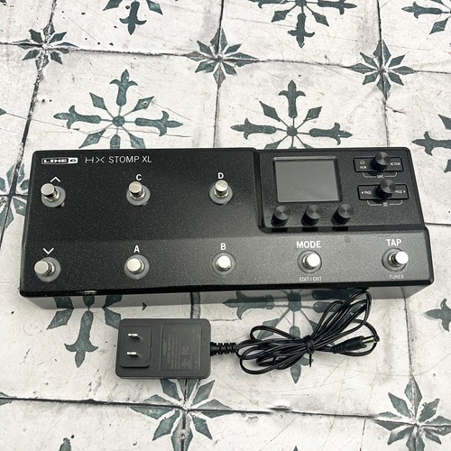 Line stomp guitar - hx,