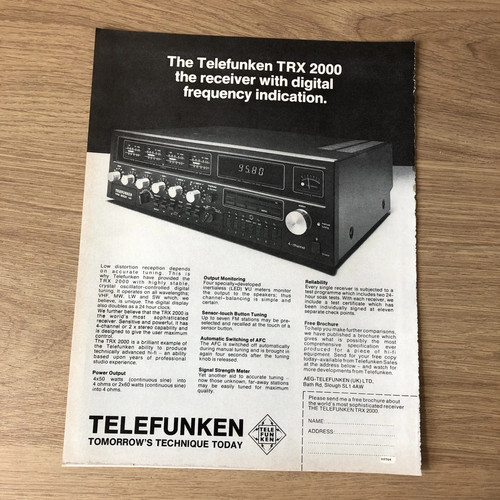 Hifis24 magazine advert 11x8 - magazine,