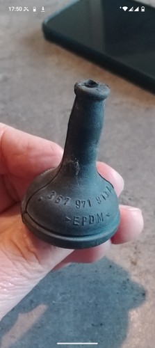 Genuine corrado grommet - corrado,