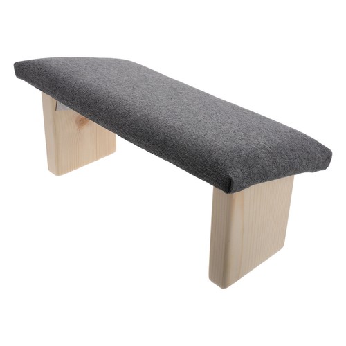 Foldable wooden bench stool - ,