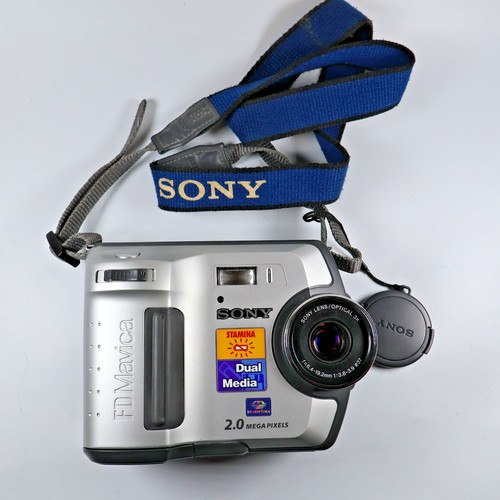 Sony mavica mvc fd200 - mavica, compact
