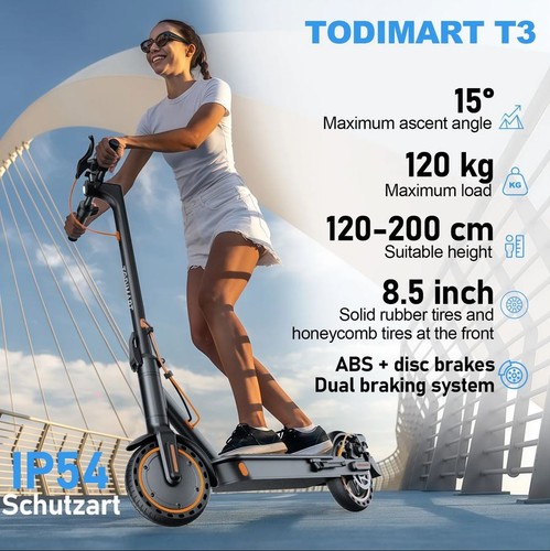 Todimart electric scooter - todimart, t3