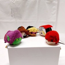 Marvel Tsum Tsum Plush Toy Set Avengers Superheroes Bundle 8cm