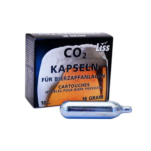 16g co2 chargers for beer - for,