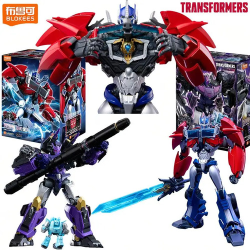 Blokees transformers action - blokees,