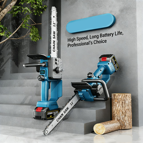Cordless chainsaw - 12",
