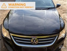 VW Passat CC Front Bonnet Hood 2011 Coupe 4/5dr B6 357 LC9X Black (08-12) Diesel