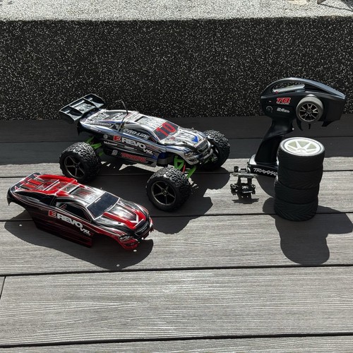 Traxxas revo 16 vxl - traxxas,