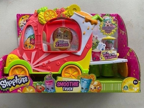 Shopkins smoothie truck - shopkins,