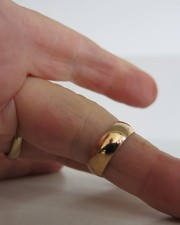 Vintage Rolled Gold Ring