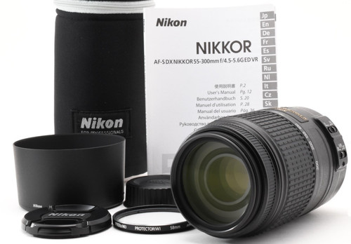 Mint nikon af s - [mint], dx