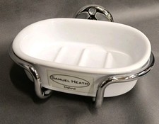 SAMUEL HEATH NOVIS SOAP DISH WALL MOUNTED, RECLAIMED 2 AVAILABLE 