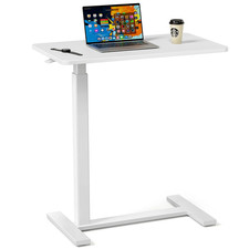 Overbed Sofa Table With Hidden