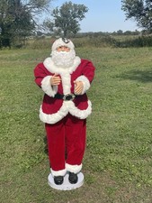 Gemmy 5 Ft Tall Animated Santa