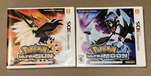 Pokemon ultra sun moon - sun,