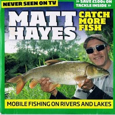 Matt Hayes - Catch More Fish Mobile Fishing On Rivers And Lakes  - DVD-  N/Paper
