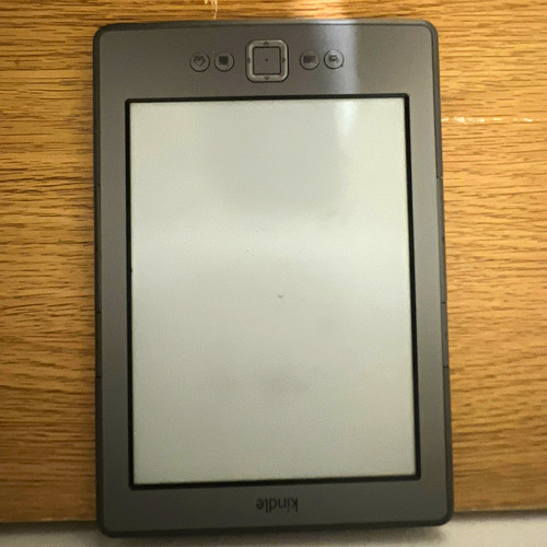 Amazon kindle 6in grey fi - amazon,