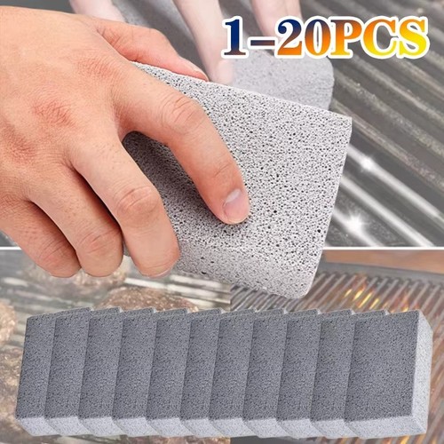 Bbq grill cleaning bricks - cleaning,