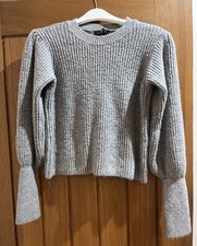 Ladies New Look Grey Jumper -