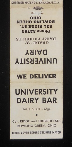 1950s university dairy bar - 1950s,