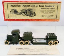 W Britains 1641 Underslung Lorry. 1936-1941. Excellent In Original Box