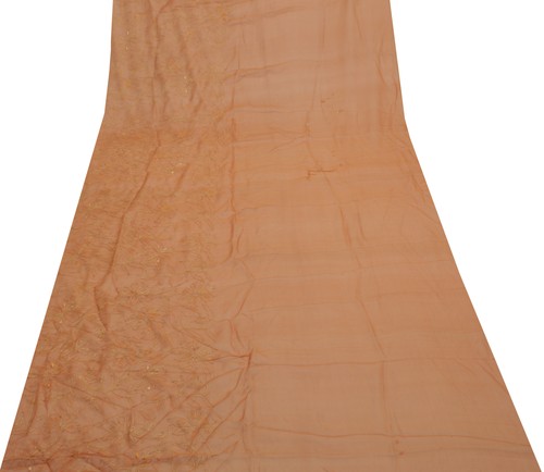 Sushila vintage brown sari - sushila,