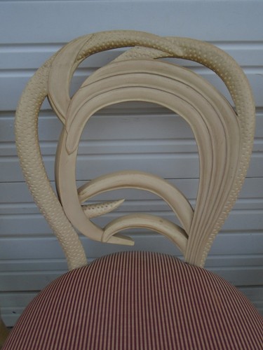 Dining chairs palm - chairs, frond