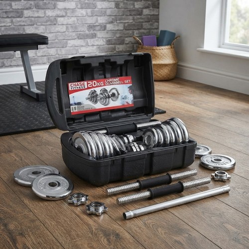 Adjustable weight set 20kg - adjustable,