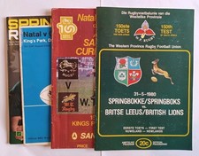 SPRINGBOKS BRITISH LIONS 1980