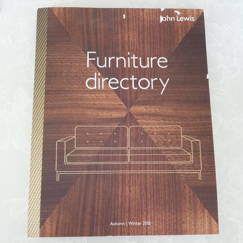 John lewis home catalogue - john,