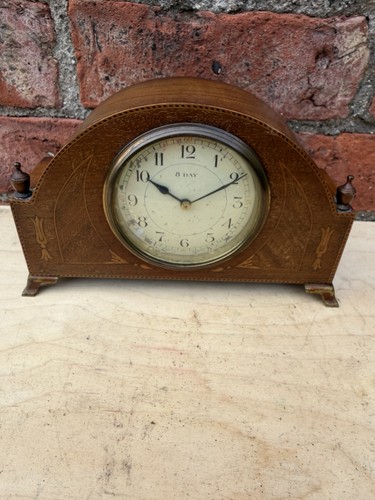Antique wood mantel - wood, case