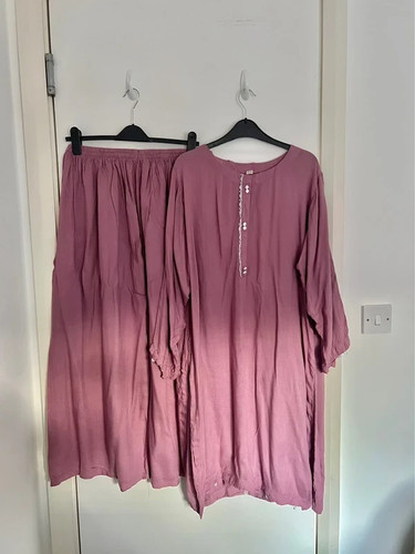 Lilac ord set desi - co-ord,