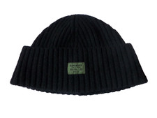 Mens Superdry Beanie Hat Black