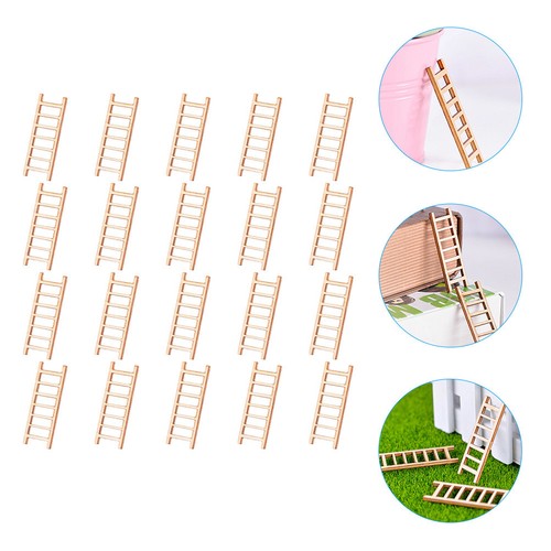 Pcs miniature ladder decor - pcs,