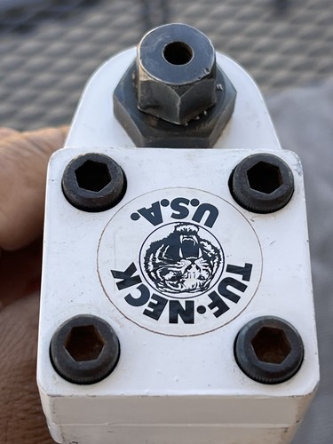 Tuf neck stem white - tuf,