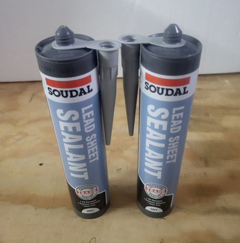 Soudal lead sheet sealant grey - lead,