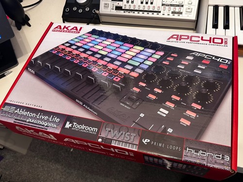 Akai apc40 mkii - akai,