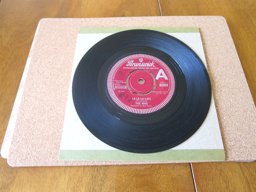 The who demo single - ,la, la