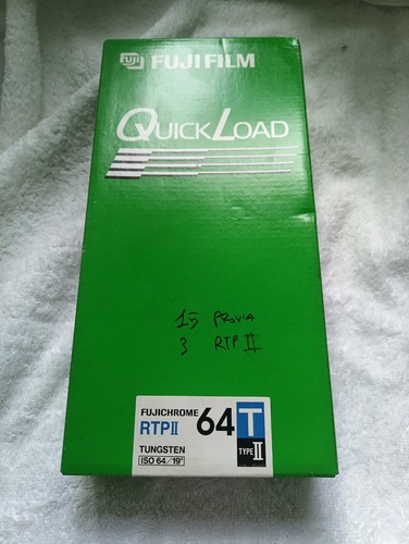 Fujifilm provia 100f quickload - fujifilm,