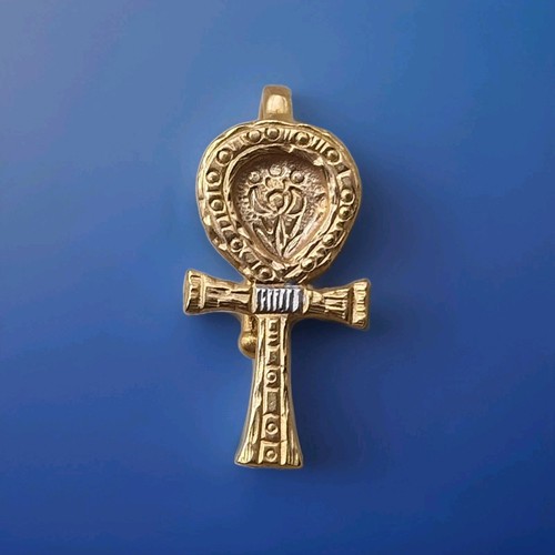 Silver gilt egyptian - gilt,