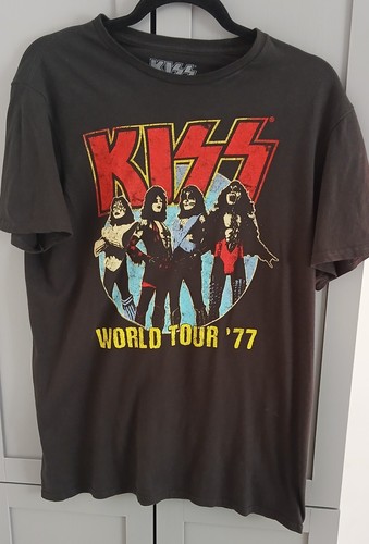 Kiss tee shirt medium - tee,