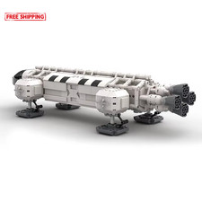 MOC New Space 1999 Eagle Spaceship Spaceport Building Blocks the Shuttle Launch