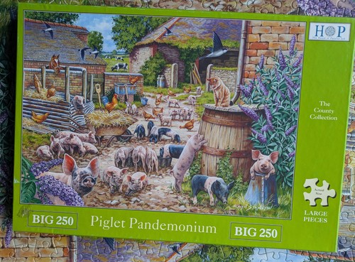 Hop big 250 piglet - hop, pandemonium