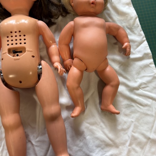 Walking talking doll and - talking,