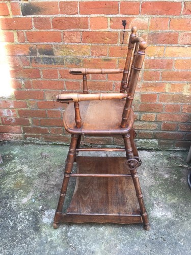 Antique wooden childs - antique,