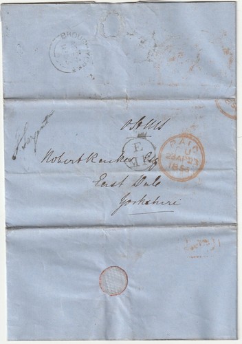 1856 inland revenue london - revenue,