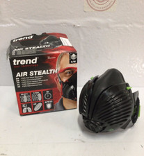 Trend Stealth Mask P3 Dust Mask Respirator with HEPAC Replaceable Filters S/M