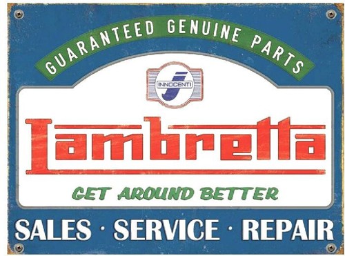 Lambretta parts service - parts,