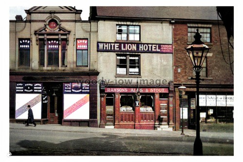 Ptc1742 yorks white lion - -,