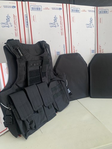 Plate carrier tactical - plate, vest
